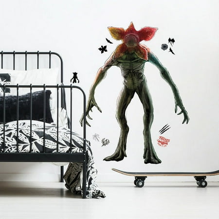 Stranger Things Demogorgon Peel And Stick Giant Wall Decal
