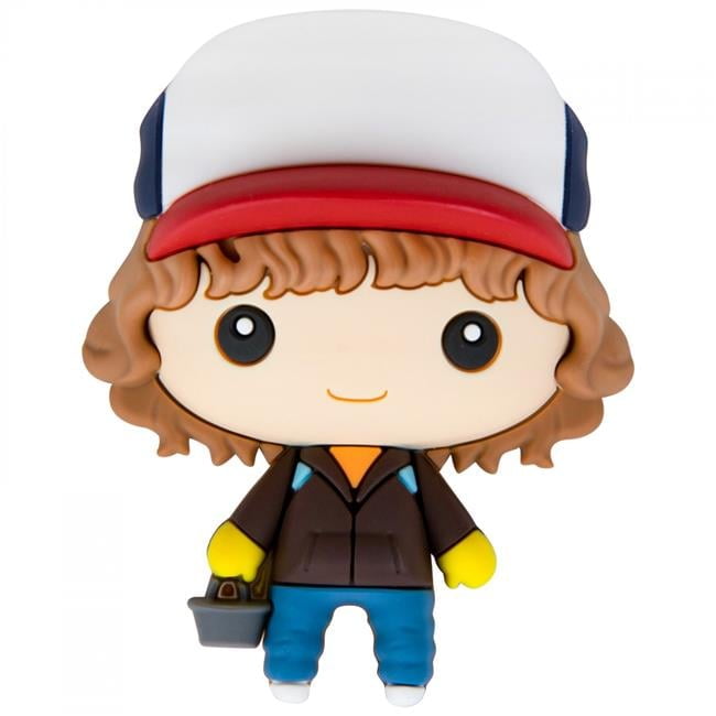 Stranger Things Dustin 3D Foam Magnet