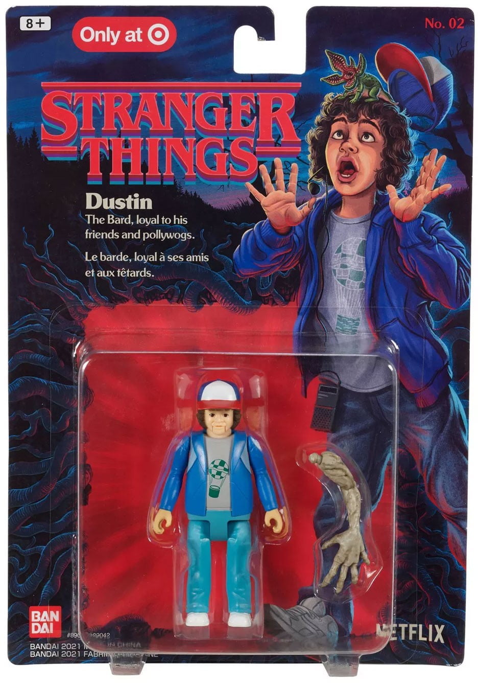 AOSST pops Stranger things &Dustin/Barb Vinyl Action Figure Collection  Model Toys For Children Birthday gift