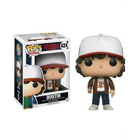 Stranger Things Dustin With Compass Funko Pop #424 Barnes & Noble Exclusive
