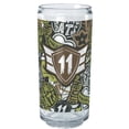 thumbnail image 1 of Netflix Stranger Things Eleven Camo Badge Tritan Can Shaped Cup Clear 16 oz., 1 of 3