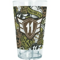Stranger Things Eleven Demobat Logo  Tritan Drinking Cup Clear 24 oz.