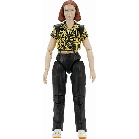 Bandai Namco - Stranger Things - Eleven (Yellow Outfit), 6” Hawkins Figure Collection Action Figure