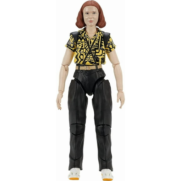 Bandai Namco - Stranger Things - Eleven (Yellow Outfit), 6” Hawkins Figure Collection Action Figure