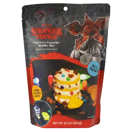 Stranger Things Elevens Favorite Waffle and Pancake Mix 32oz