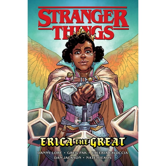 Stranger Things: Erica the Great (Graphic Novel), (Paperback)