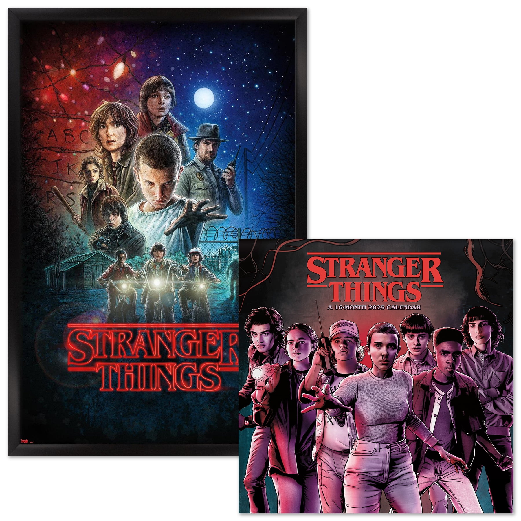 stranger things サインーポスター TV Science: Stranger Things - YouTube