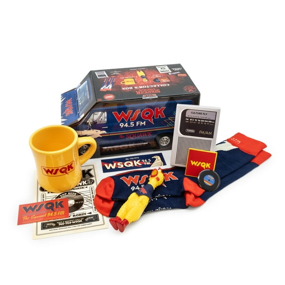 Stranger Things Freakie Meals Collector Box with Rubber Chicken, Poster, Mug & More