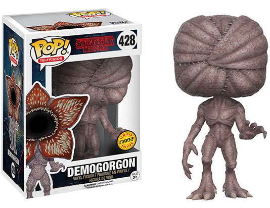 Stranger Things Funko POP! TV Demogorgan Vinyl Figure (Closed Mouth Chase Version)