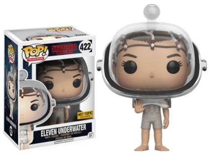 POP Television: ST - Eleven Underwater