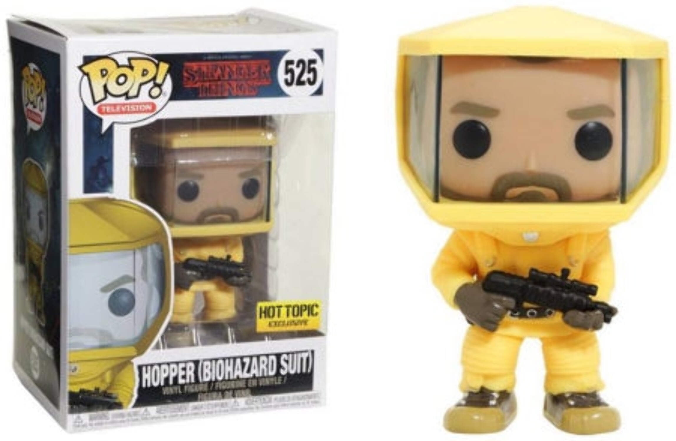 Funko Stranger Things POP! Television Hopper Vinyl Figure