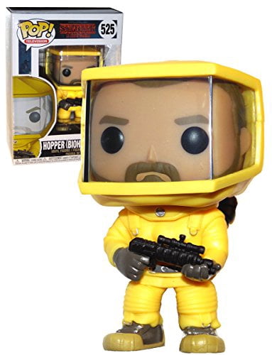 Funko Pop! Television Stranger Things Hopper #525 (Biohazard Suit)