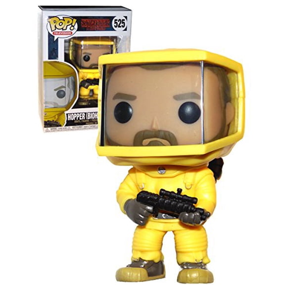 Funko Pop! Television Stranger Things Hopper #525 (Biohazard Suit)
