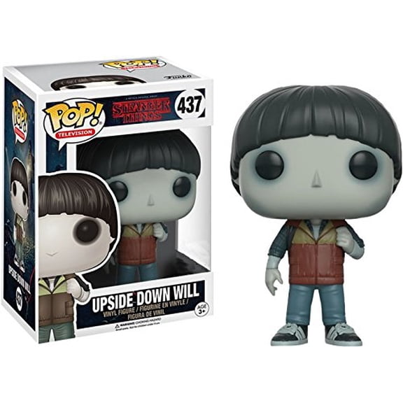Stranger Things Funko POP! TV Upside Down Will Vinyl Figure