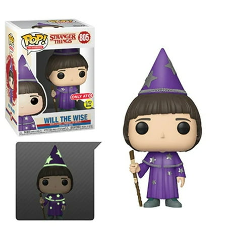 Stranger Things Funko POP! TV Will the Wise Vinyl Figure [Glow-in-the-Dark]