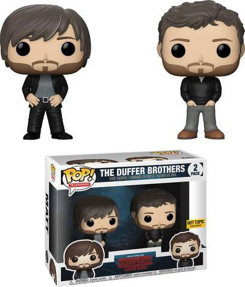 ファンコポップ　ストレンジャーシングス　ダッファーブラザーズ Stranger Things Funko Pop! The Duffer Brothers - Walmart.com