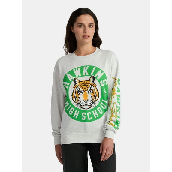 Netflix Stranger Things Graphic Sweatshirt, Women's and Women's Plus