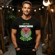 Stranger Things Halloween This Is My Demogorgon Costume T-Shirt Up To 4XL