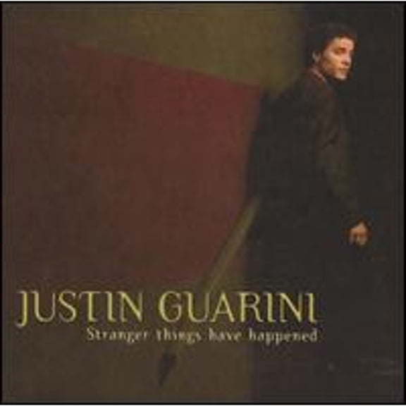 Pre-Owned Stranger Things Have Happened (CD 0689076168434) by Justin Guarini