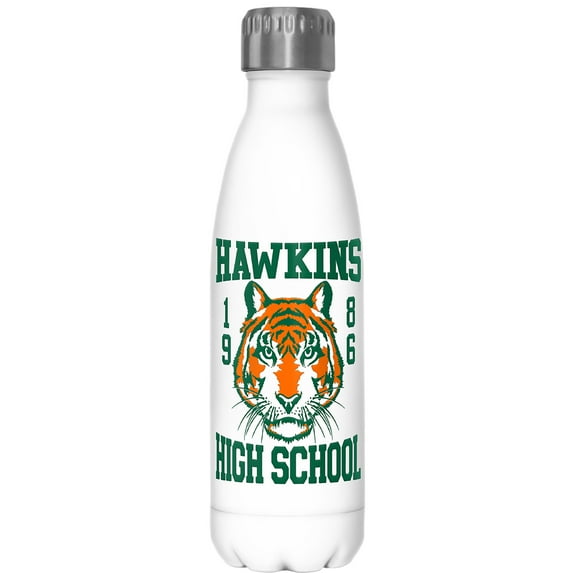 Netflix Stranger Things Hawkins High School Stainless Steel Water Bottle