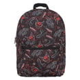 thumbnail image 1 of Stranger Things Hellfire Club AOP Black Laptop Backpack, 1 of 7
