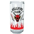 thumbnail image 1 of Netflix Stranger Things Hellfire Club Demon Head Tritan Can Shaped Cup Clear 16 oz., 1 of 3