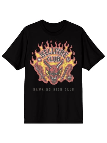Hellfire Club Shirts for Stranger Things Fans