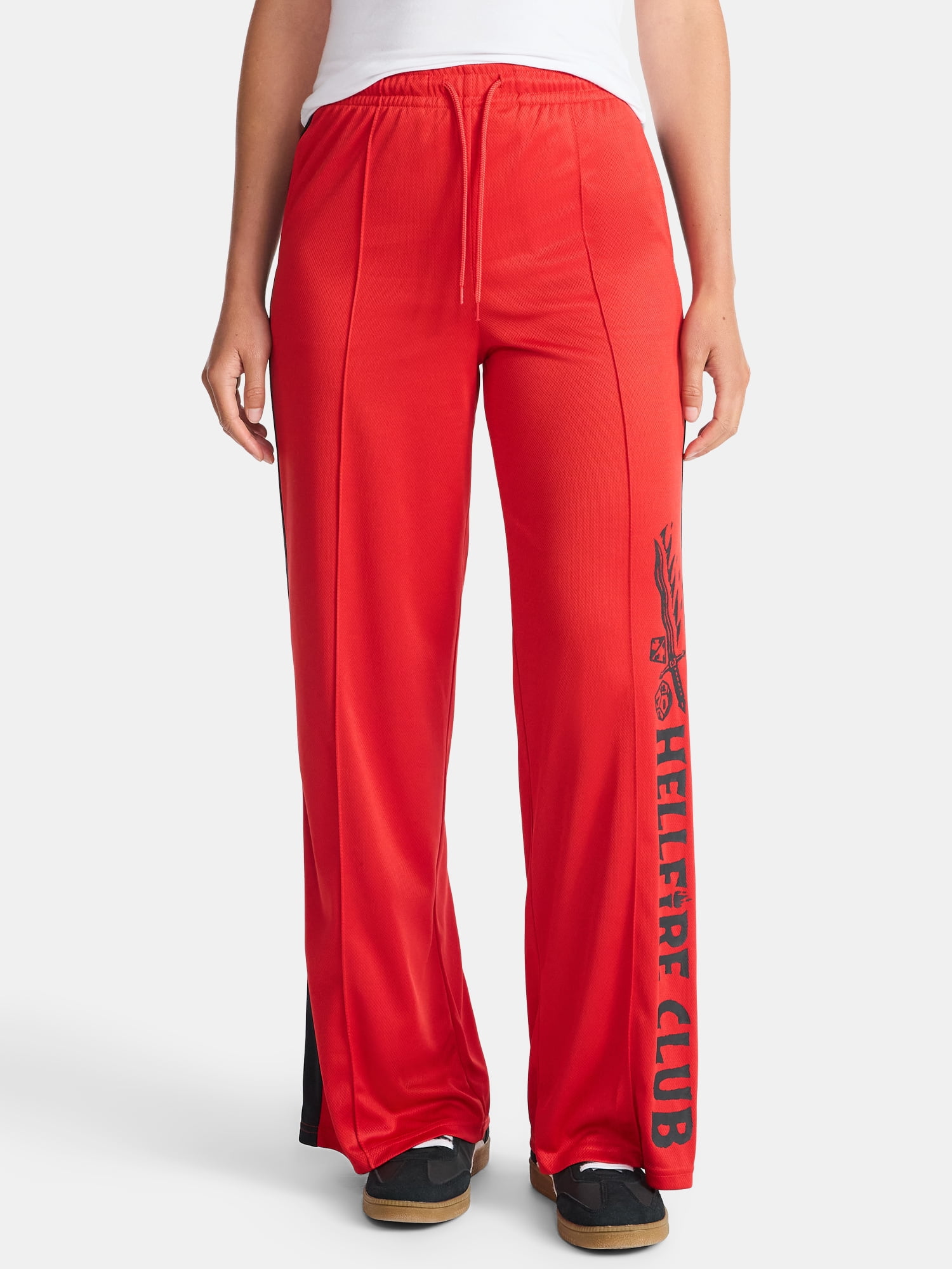 Stranger Things Women's Hellfire Club Track Pants, Sizes XXS-XXL