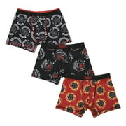 Stranger Things Hellfire Club Men's 3-Pack Boxer Briefs-XL