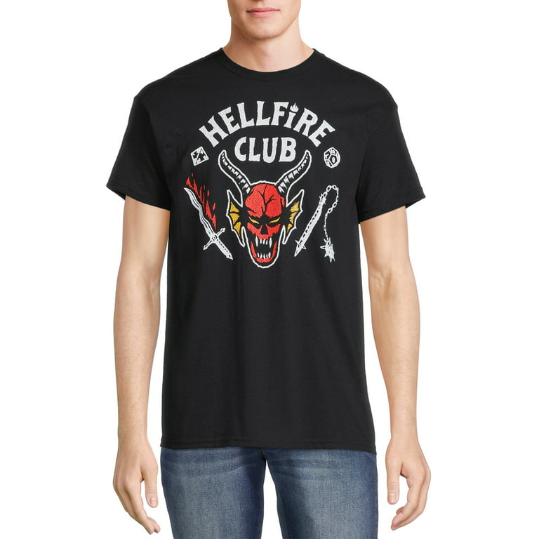 Hellfire Club Symbols Stranger Things T-Shirt