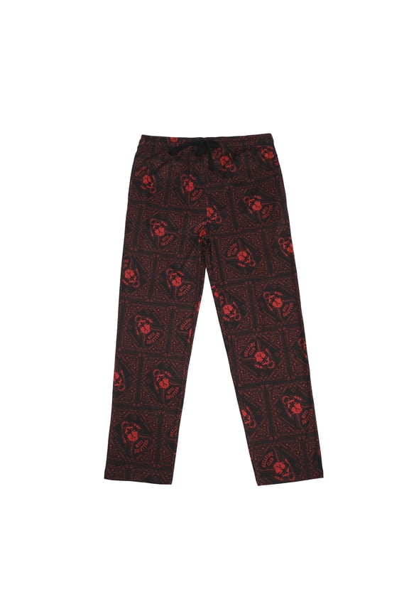 Stranger Things Hellfire Club Men's Sleep Pajama Pants - XXL