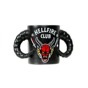 Netflix Stranger Things Hellfire Ceramic Mug