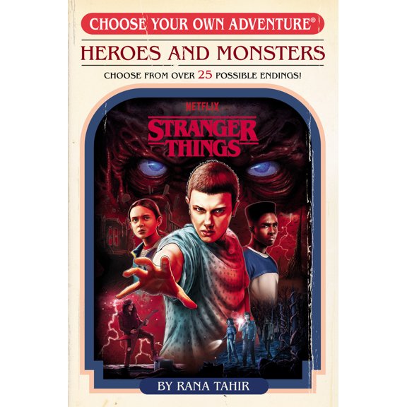 Pre-Owned Stranger Things: Heroes and Monsters (Choose Your Own Adventure) (Paperback) 0593644743 9780593644744