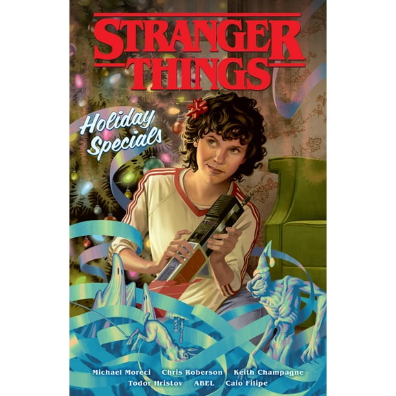 Stranger Things Holiday Specials (Graphic Novel), (Paperback)