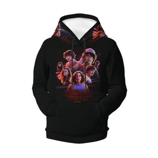 Stranger things hoodie walmart new arrivals