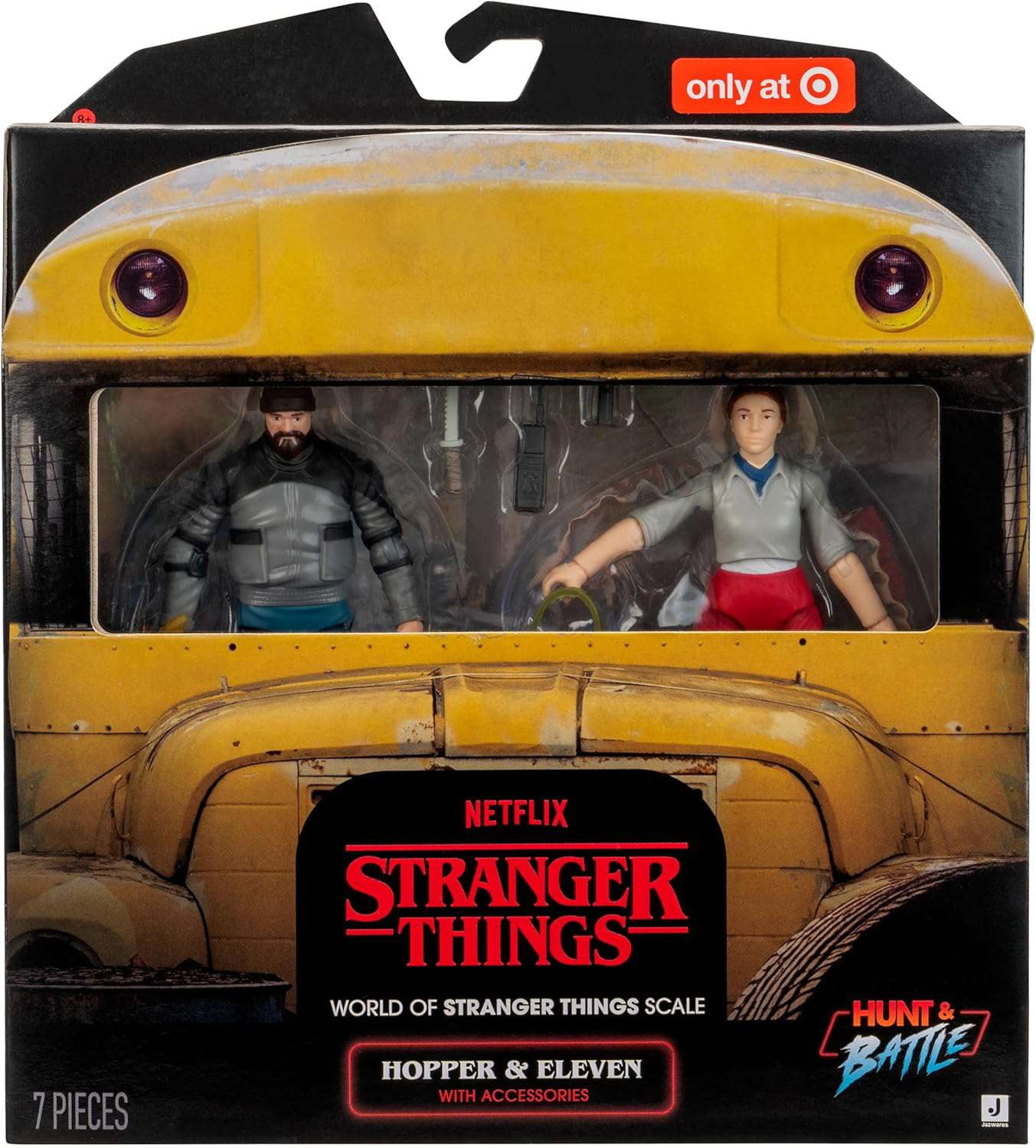 Stranger Things Stranger Things Action Figures in Stranger Things
