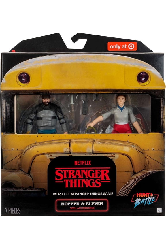 Hunt & Battle Hopper & Eleven Action Figure
