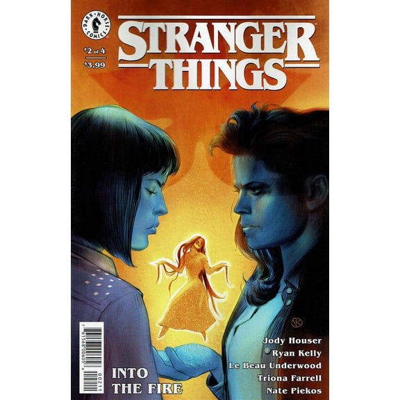 Stranger Things: Into The Fire #2A VF ; Dark Horse Comic Book