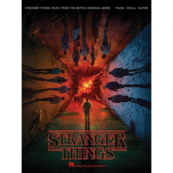Stranger Things: Music from the Netflix Original Series - Piano/Vocal/Guitar Songbook, (Paperback)