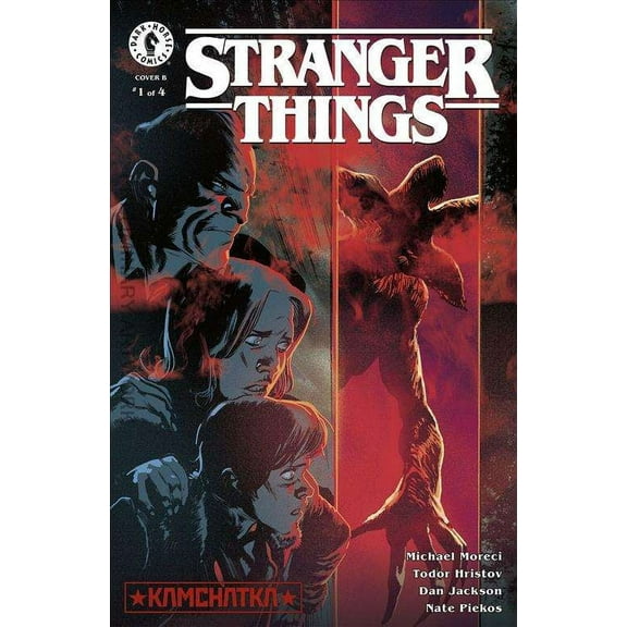 Stranger Things: Kamchatka #1B VF ; Dark Horse Comic Book