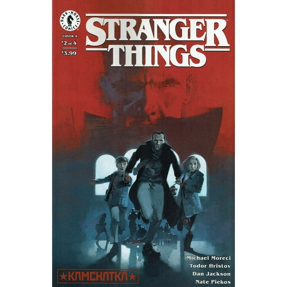 Stranger Things: Kamchatka #2A VF ; Dark Horse Comic Book