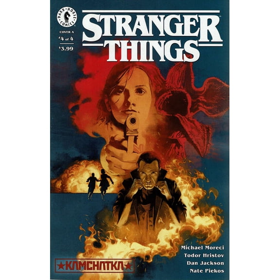 Stranger Things: Kamchatka #4A VF ; Dark Horse Comic Book