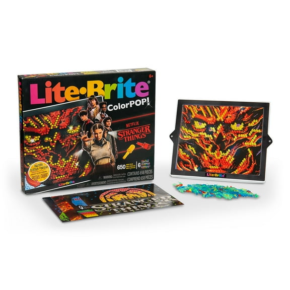 Netflix - Lite Brite - ColorPOP! - Stranger Things Edition