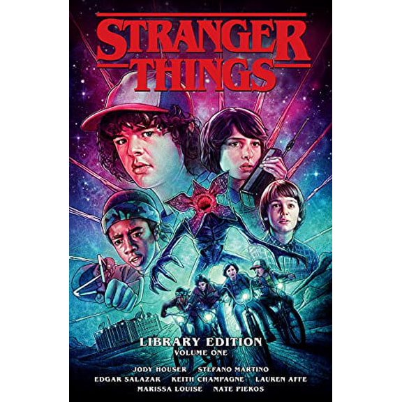 Pre-Owned Stranger Things Library Edition Volume 1 (Graphic Novel) (Hardcover) 150672762X 9781506727622