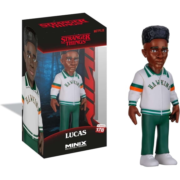 Stranger Things Lucas Vinyl Figure