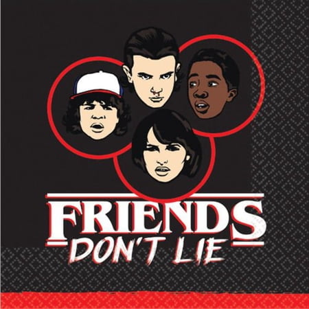 Stranger Things Lunch Napkins (16ct)*