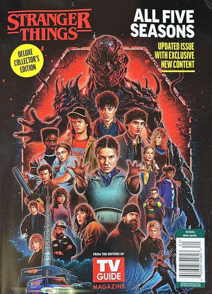 Magazine Stranger Stranger Things Magazine Issue 62 - Walmart.com