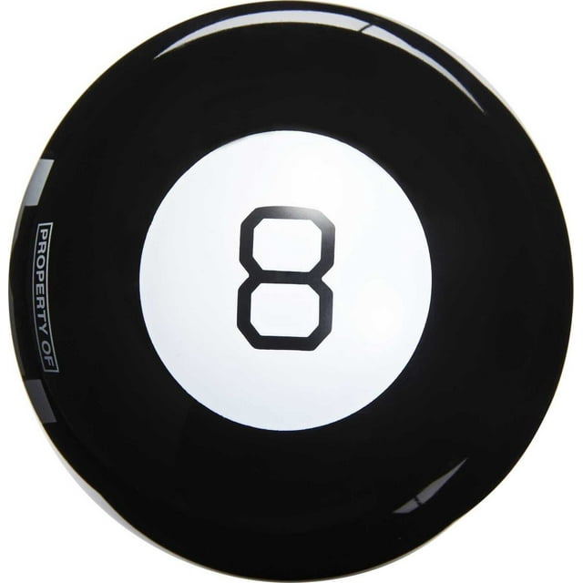 Stranger Things Magic 8 Ball Kids Toy, Limited Edition Novelty Fortune