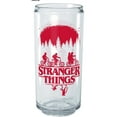 thumbnail image 1 of Netflix Stranger Things Main Poster Bike Ride Tritan Can Shaped Cup Clear 16 oz., 1 of 3