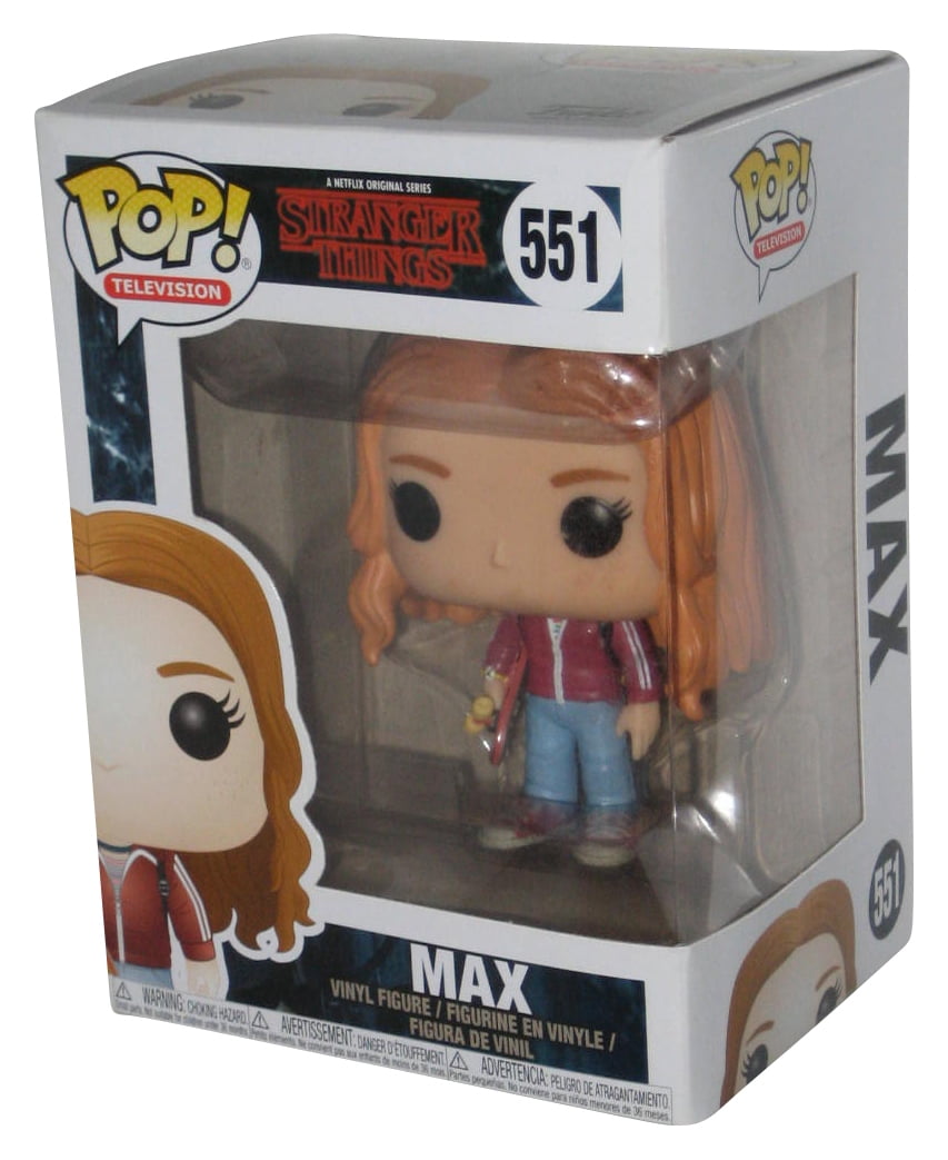Stranger Things Max Funko POP Television Vinyl Figure 551